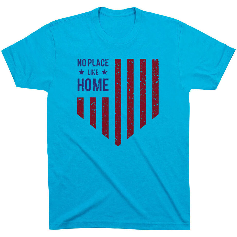 Softball T-Shirt Short Sleeve - No Place Like Home