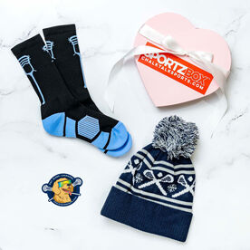 Guys Lacrosse Heart SportzBox™ - Lacrosse Life