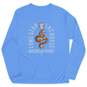 Guys Lacrosse Long Sleeve Performance Tee - Lone Star Lacrosse