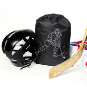 Hockey Sport Pack Cinch Sack - Hockey Player Sketch