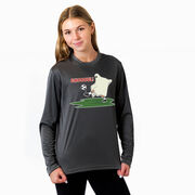 Soccer Long Sleeve Performance Tee - Soccer Ghoul