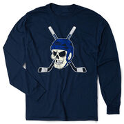 Hockey Tshirt Long Sleeve - Chill to the Bone