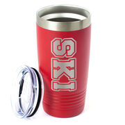 Skiing 20 oz. Double Insulated Tumbler - Ski