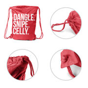 Hockey Sport Pack Cinch Sack - Dangle Snipe Celly Words