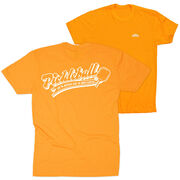 Pickleball Short Sleeve T-Shirt - Kind Of A Big Dill (Back Design)