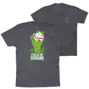 Baseball T-Shirt Short Sleeve - Field Of Screams (Back Design)