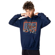 Hockey Hooded Sweatshirt - Goal Buster