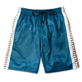 Baseball Swim Trunks - Diamond