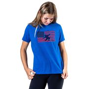 Hockey T-Shirt Short Sleeve - Hockey Land That We Love