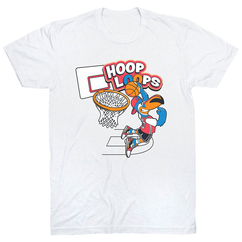 Basketball Short Sleeve T-Shirt - Hoop Loops