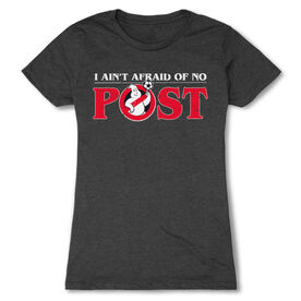 Soccer Women's Everyday Tee - Ain't Afraid Of No Post