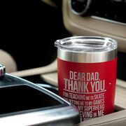 Hockey 20 oz. Double Insulated Tumbler - Dear Dad