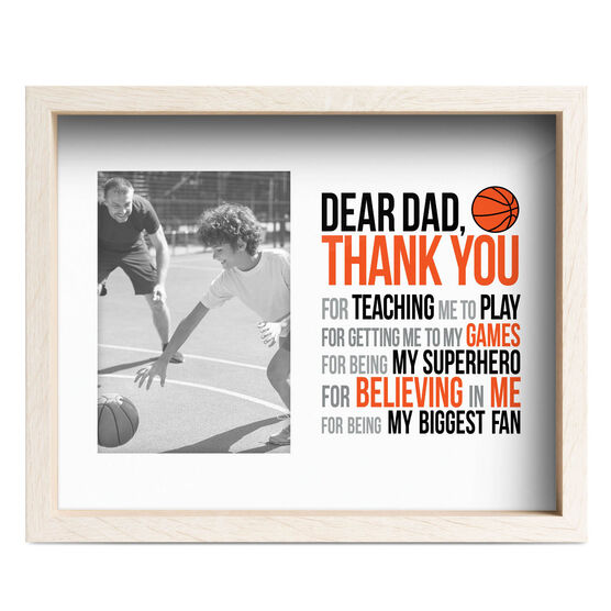 Basketball Premier Frame - Dear Dad