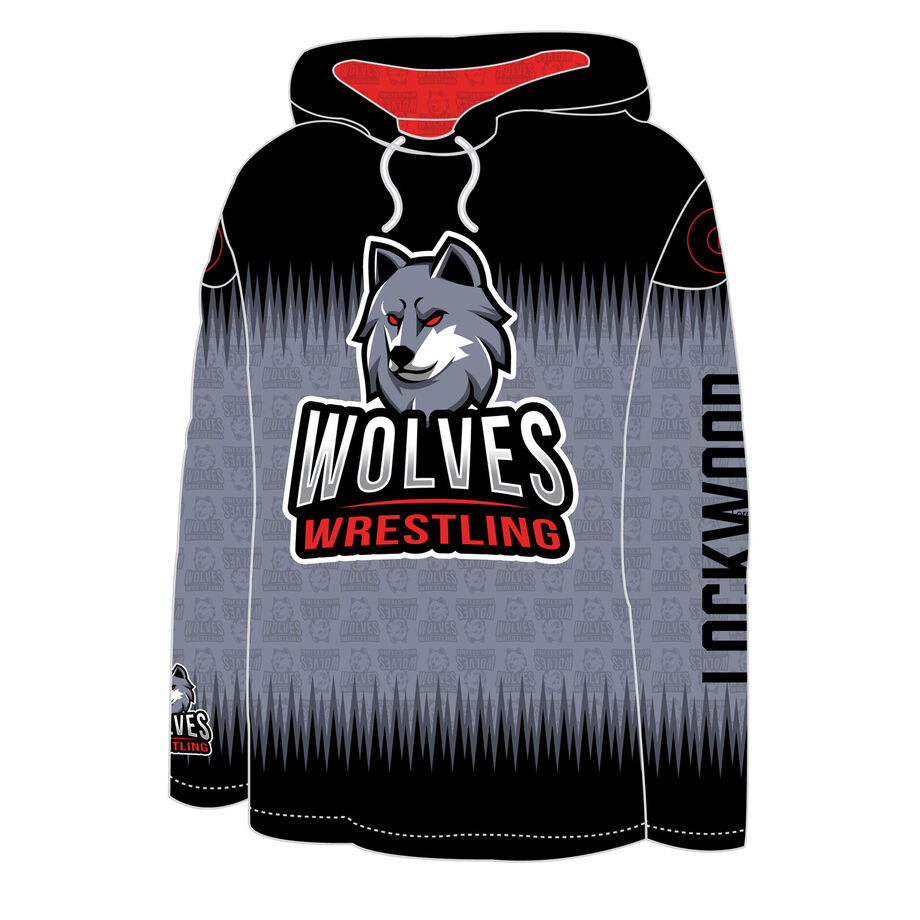 ChalkTalk Custom Team Hoodie - Wrestling Beast Mode