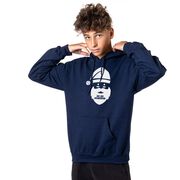 Baseball Hooded Sweatshirt - Ho Ho Homerun