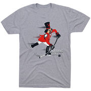 Hockey T-Shirt Short Sleeve - Crushing Goals