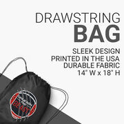 Wrestling Drawstring Backpack - Unleash The Beast