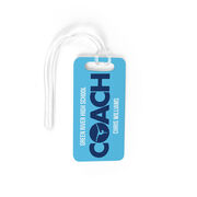Gymnastics Bag/Luggage Tag - Personalized Coach