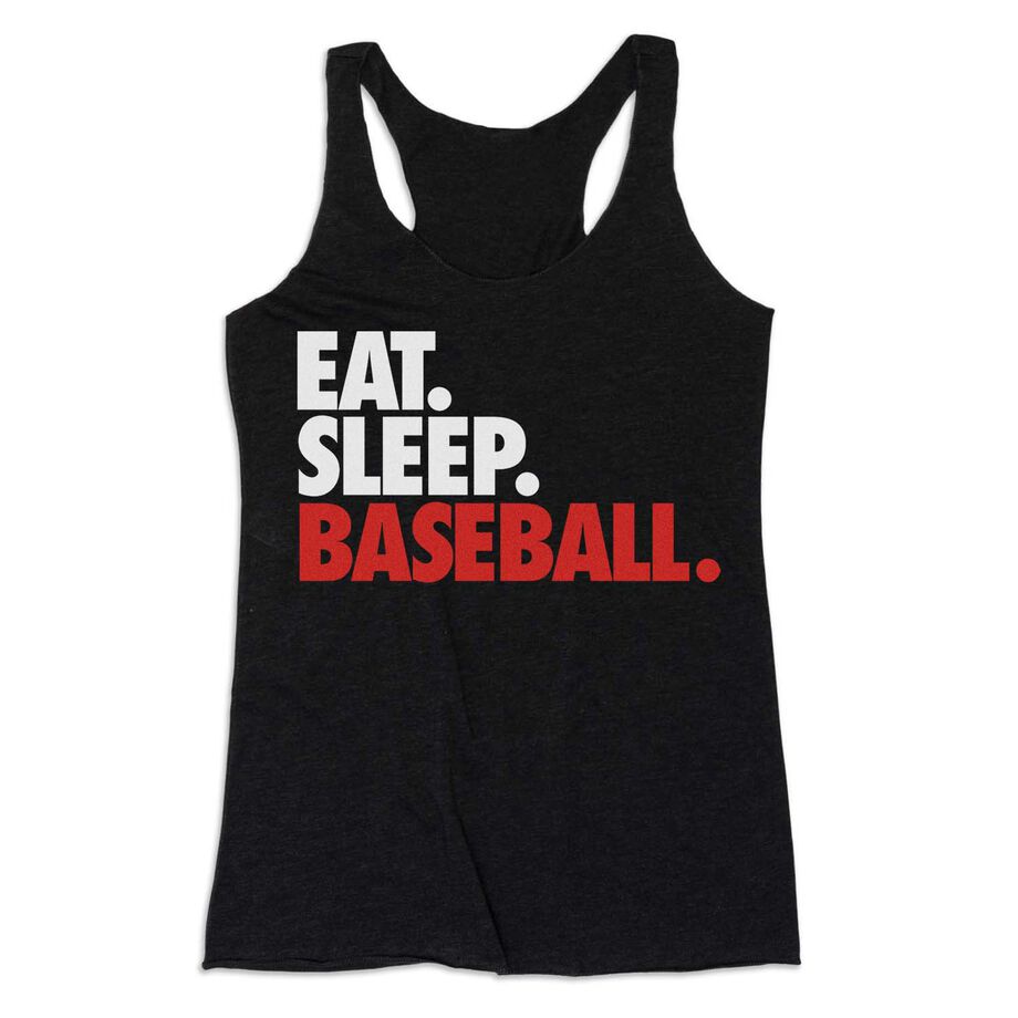 Baseball Women's Everyday Tank Top - Eat. Sleep. Baseball
