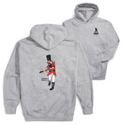 Baseball Hooded Sweatshirt - Cracking Dingers (Back Design)