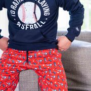 Baseball Lounge Pants - Batter Up