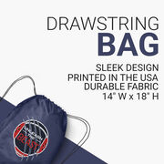 Wrestling Drawstring Backpack - Unleash The Beast