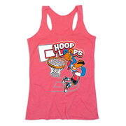 Basketball Women's Everyday Tank Top - Hoop Loops