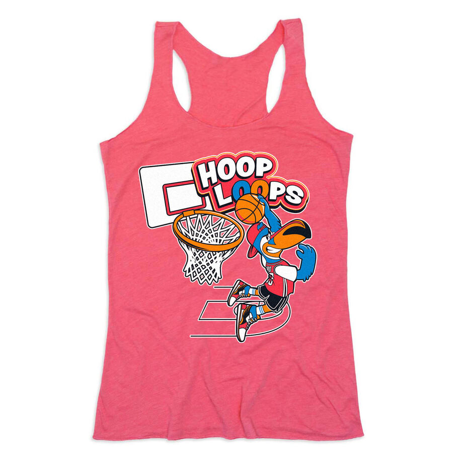 Basketball Women's Everyday Tank Top - Hoop Loops