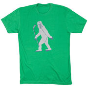 Hockey Short Sleeve T-Shirt - Yeti