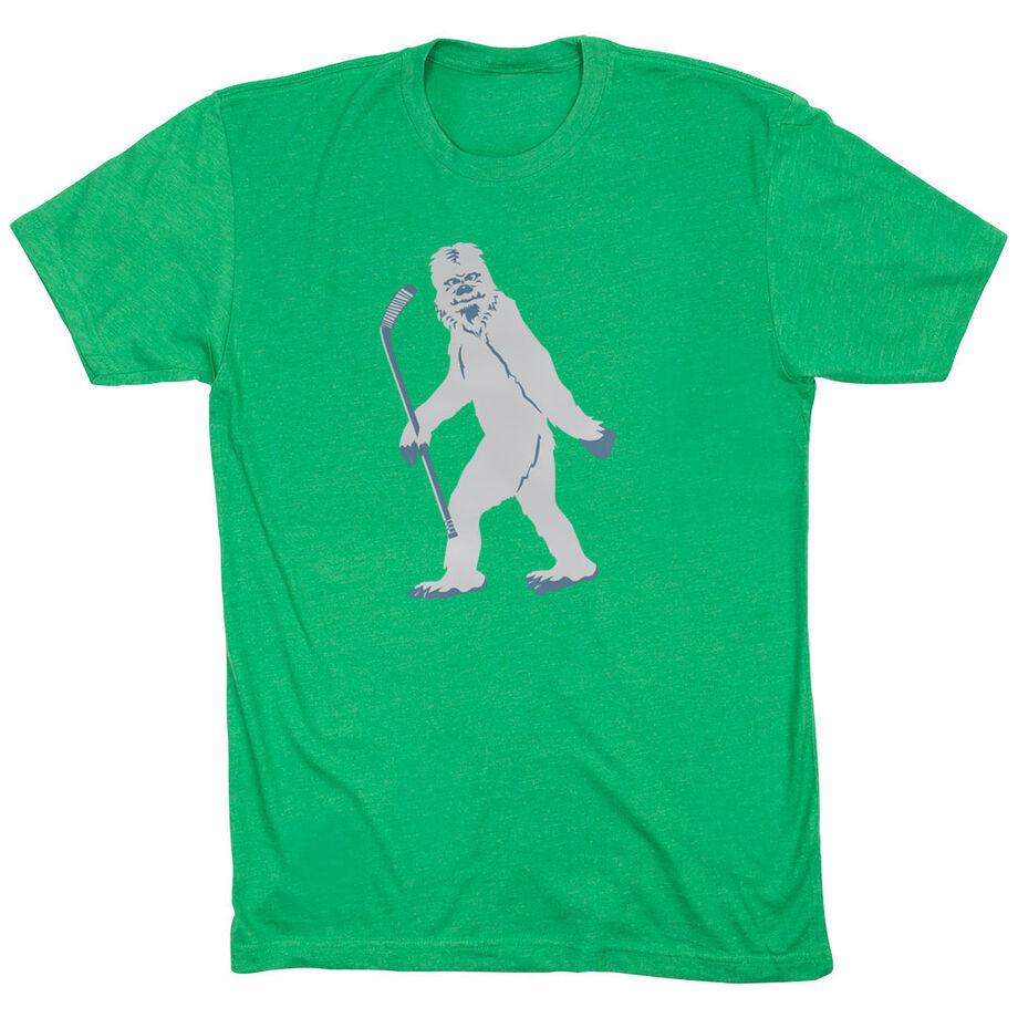 Hockey Short Sleeve T-Shirt - Yeti