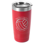 Volleyball 20 oz. Double Insulated Tumbler - Icon