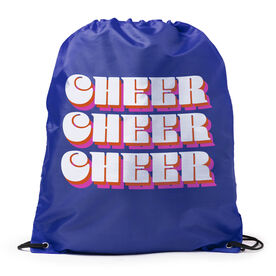 Cheerleading Drawstring Backpack - Retro Cheer