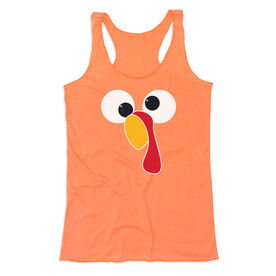 Women's Everyday Tank Top - Goofy Turkey