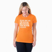 Lacrosse Women's Everyday Tee - All Weekend Lacrosse
