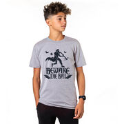 Baseball T-Shirt Short Sleeve - Beware The Bat