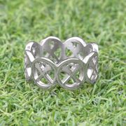 Stainless Steel Lacrosse Ring