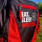 Wrestling Backpack - Eat Sleep Wrestle