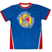 Custom Team Short Sleeve Velocitee T-Shirt - Softball