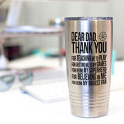 Basketball 20 oz. Double Insulated Tumbler - Dear Dad