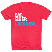 Lacrosse Short Sleeve T-Shirt - Eat. Sleep. Lacrosse.