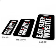 Wrestling Bag/Luggage Tag - Eat Sleep Wrestle