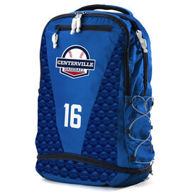 Custom Team Rapidtrek Backpack -  Baseball