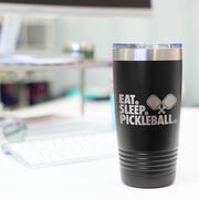 Pickleball 20 oz. Double Insulated Tumbler - Eat. Sleep. Pickleball.