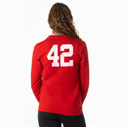 Softball Tshirt Long Sleeve - Modern Softball