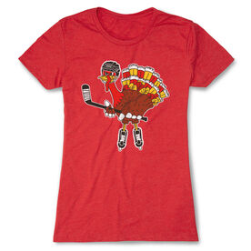 Hockey Women's Everyday Tee - Hockey Top Shelf Turkey Tom