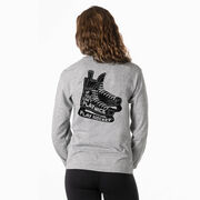 Hockey Tshirt Long Sleeve - Play Hockey (Back Design)