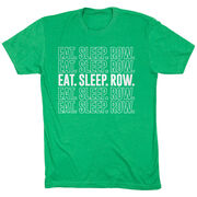 Crew T-Shirt Short Sleeve Eat. Sleep. Row.