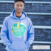 Tennis Hooded Sweatshirt - Serve's Up