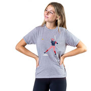 Softball Short Sleeve T-Shirt - Softball Star