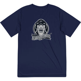 Hockey Short Sleeve Performance Tee - North Pole Nutcrackers